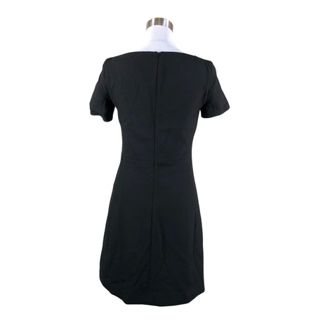 Unisex Massimo Dutti - Sheath dress, size 38 - Black (2)