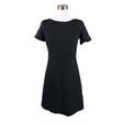 Unisex Massimo Dutti - Sheath dress, size 38 - Black ()