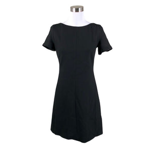 Unisex Massimo Dutti - Sheath dress, size 38 - Black (1)
