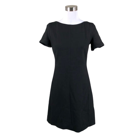 Unisex Massimo Dutti - Sheath dress, size 38 - Black ()
