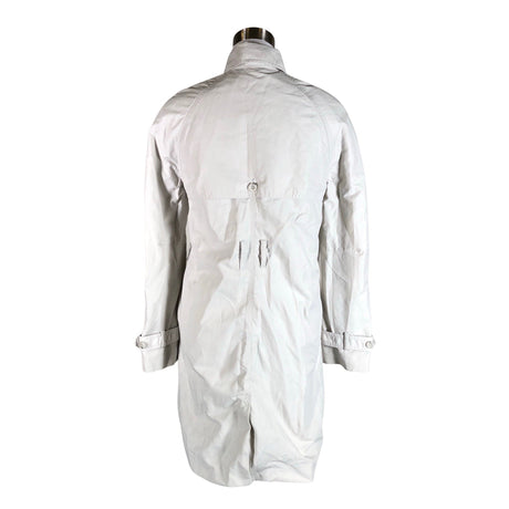 Unisex Tiger of Sweden - Trench coat, size 34 - Gray (2)
