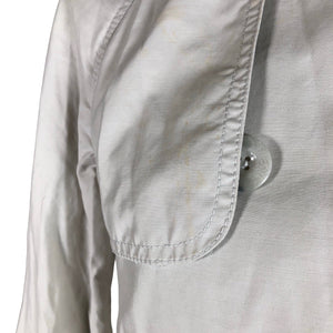 Unisex Tiger of Sweden - Trench coat, size 34 - Gray (3)