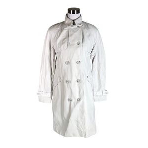 Unisex Tiger of Sweden - Trench coat, size 34 - Gray (1)