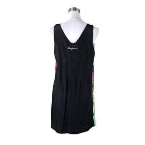 Unisex Desigual - Schiffon dress, size 40 - Green (2)