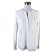 Unisex Milano Italy - Blouse, size 38 - White ()