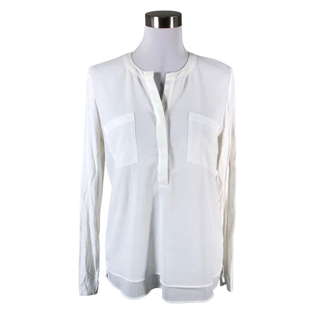 Unisex Milano Italy - Blouse, size 38 - White ()
