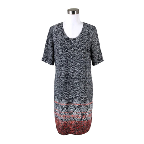 Unisex Sandwich - Schiffon dress, size 38 - Gray ()
