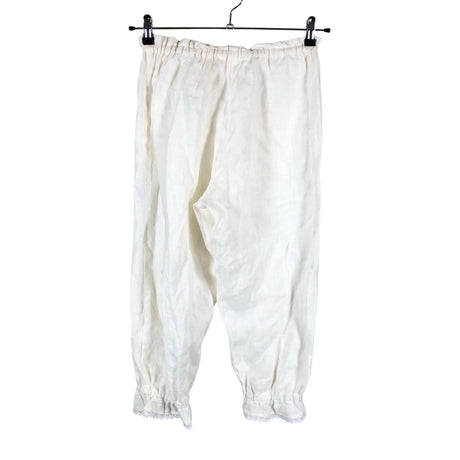 Unisex Bypias - Capri pants, size 36 - Natural white (2)
