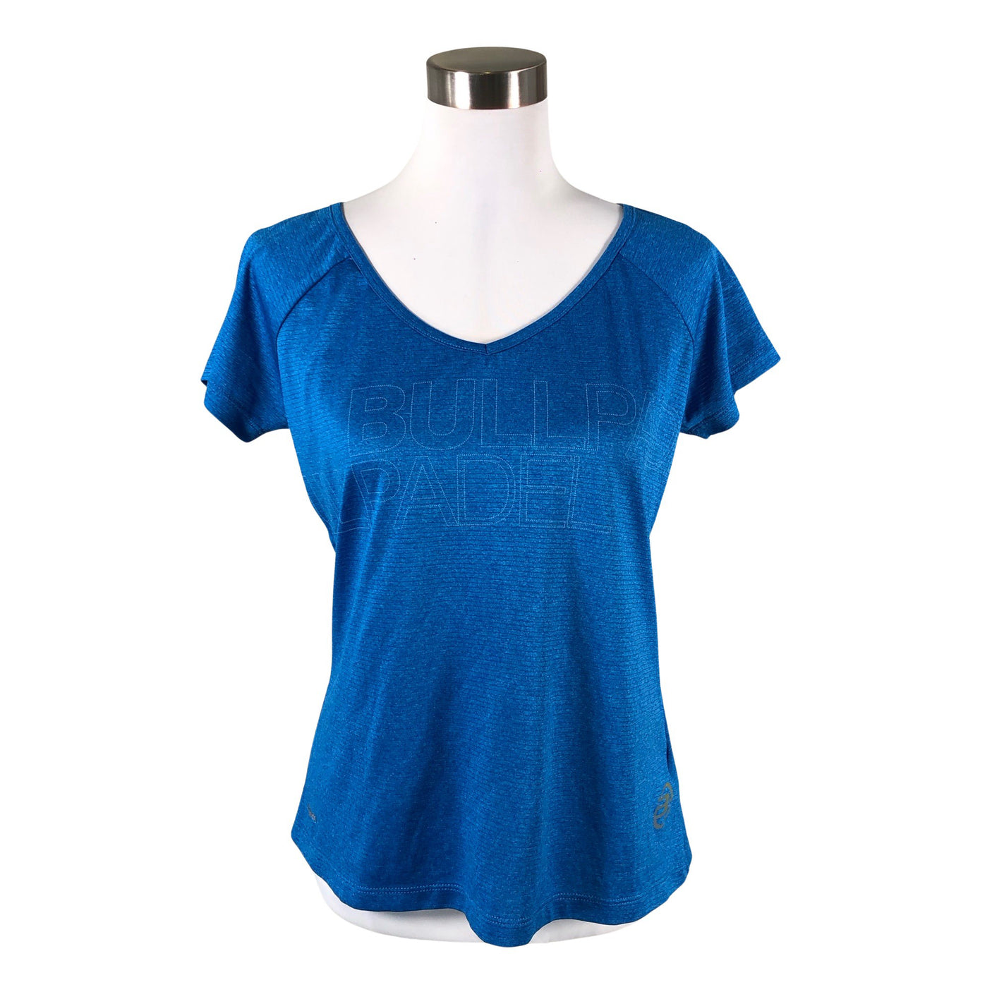 Unisex Bullpadel - Sports shirt, short sleeve, size 36 - Blue (1)