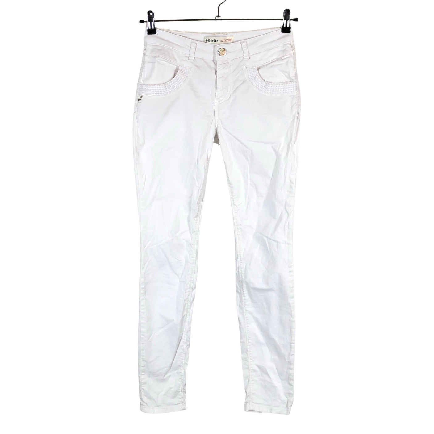 Unisex Mos Mosh - Jeans, size W27 - White (1)