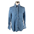 Unisex Massimo Dutti - Denim shirt, size 38 - Light blue ()