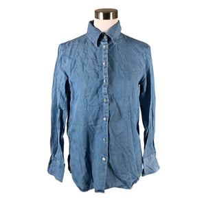 Unisex Massimo Dutti - Denim shirt, size 38 - Light blue (1)