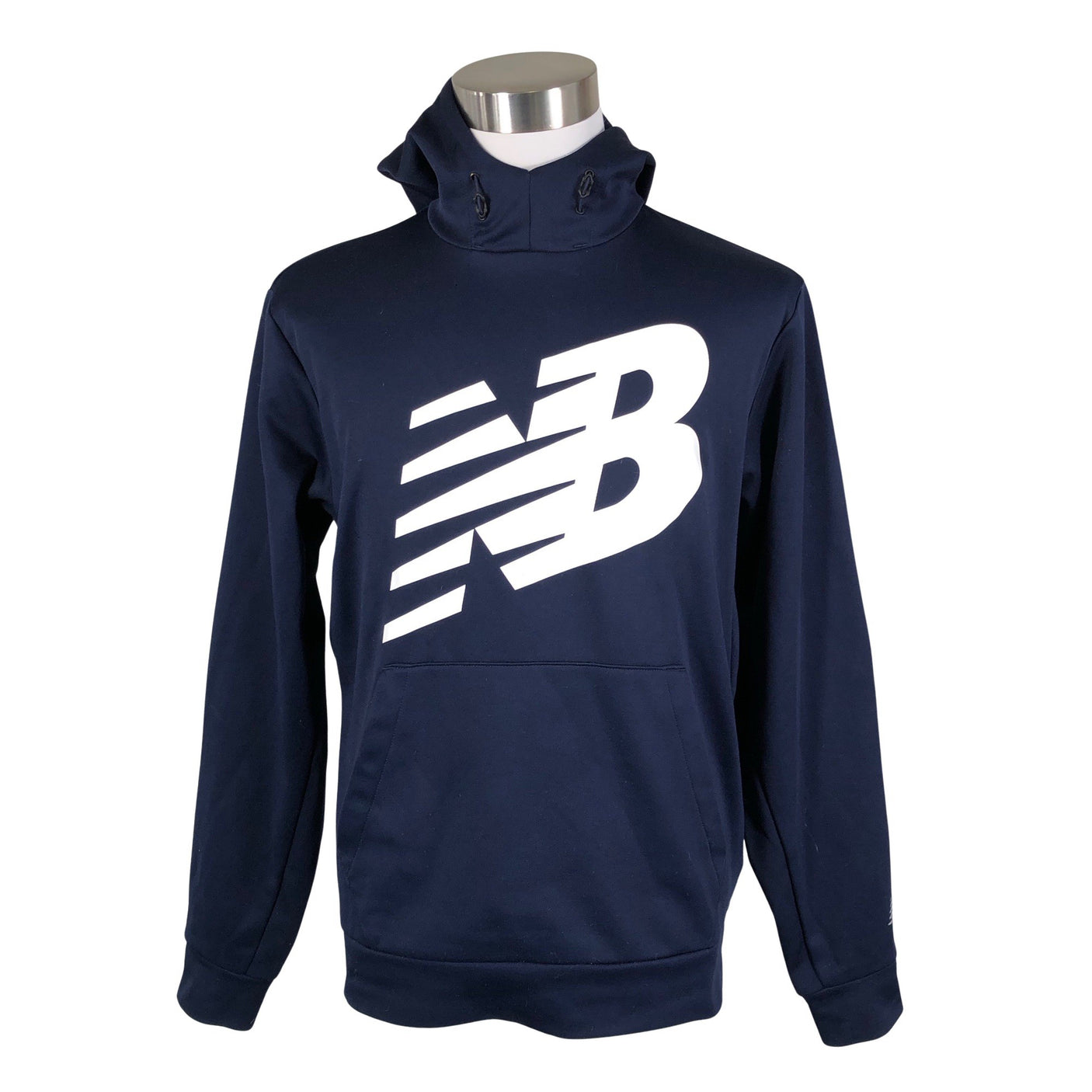 Unisex New Balance - Hoodie, size M - Blue (1)