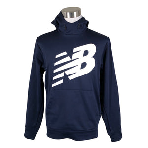 Unisex New Balance - Hoodie, size M - Blue (1)