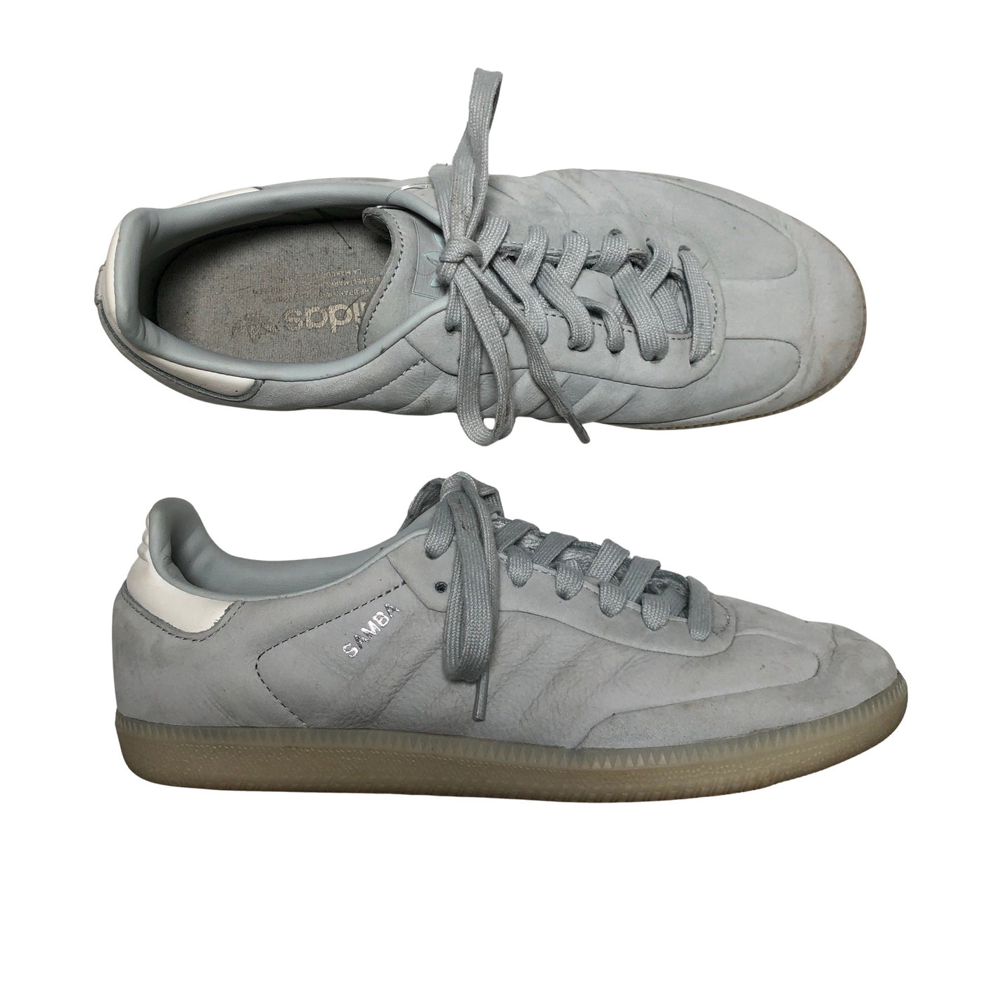 Unisex Adidas - Casual sneakers, size 39 - Light blue (1)