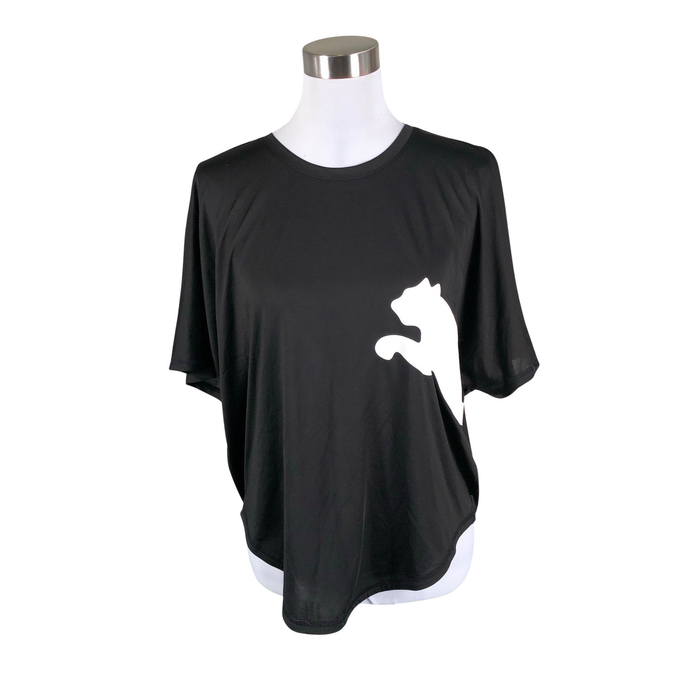 Unisex Puma - Sports shirt, short sleeve, size 38 - Black (1)