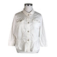 Unisex Comma - Denim jacket, size 42 - White ()