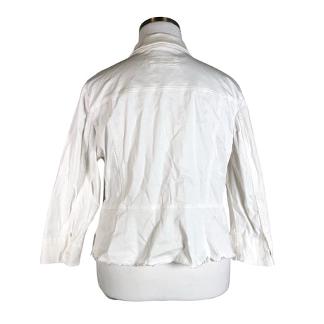 Unisex Comma - Denim jacket, size 42 - White (2)