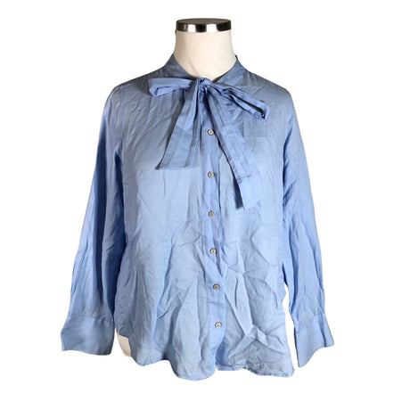 Unisex Marks&Spencer - Blouse, size 44 - Light blue ()