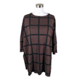 Unisex The Masai - Sweatshirt tunic, size 38 - Brown ()