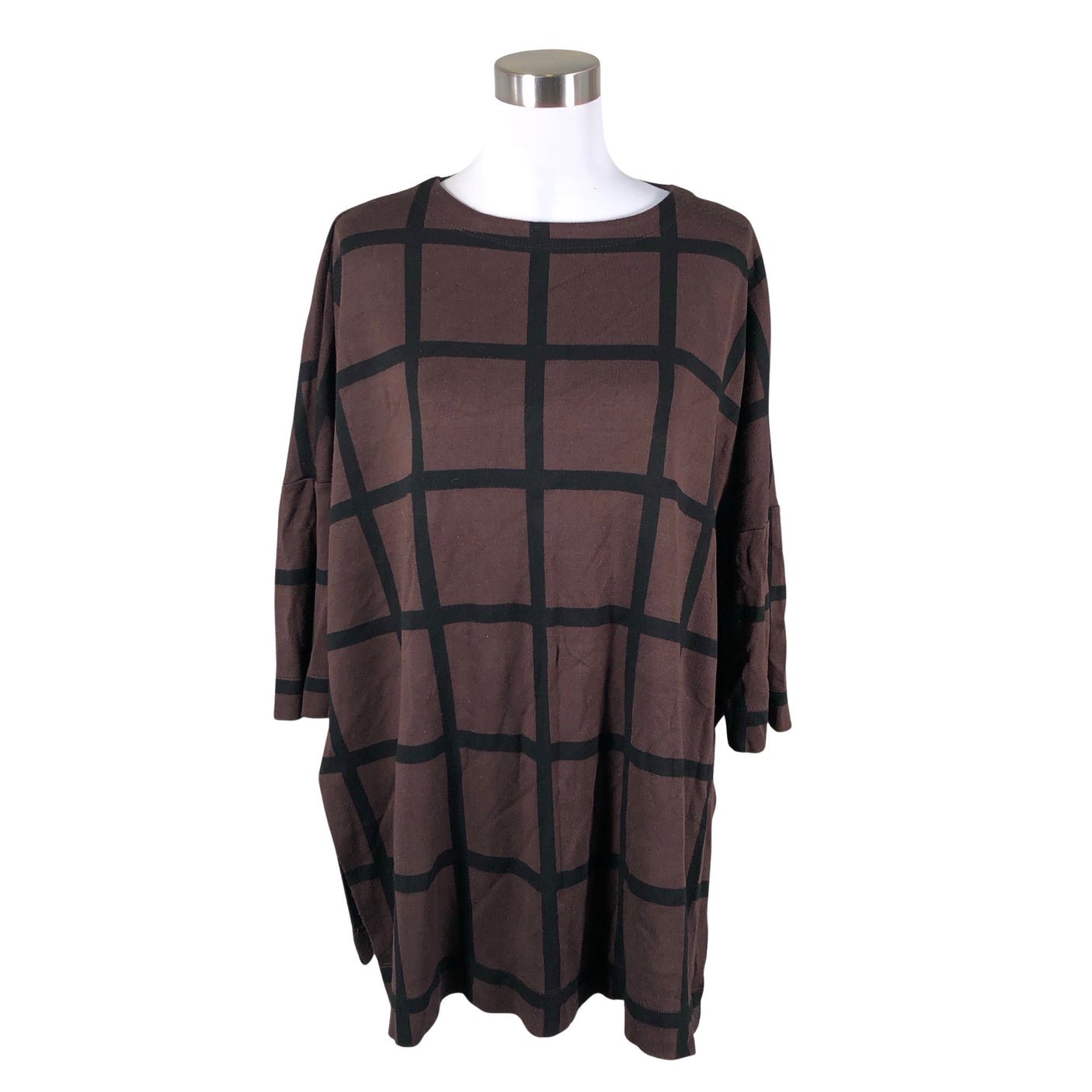 Unisex The Masai - Sweatshirt tunic, size 38 - Brown (1)