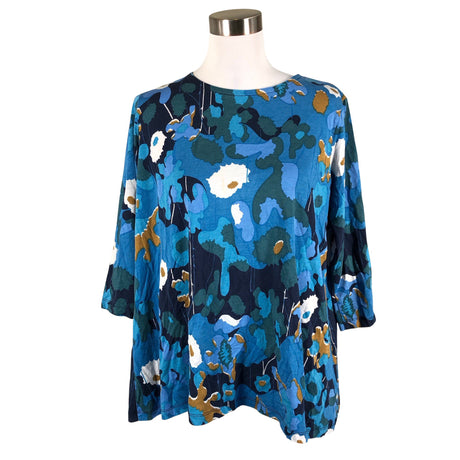 Unisex Marimekko - Tricot shirt, size 38 - Blue ()