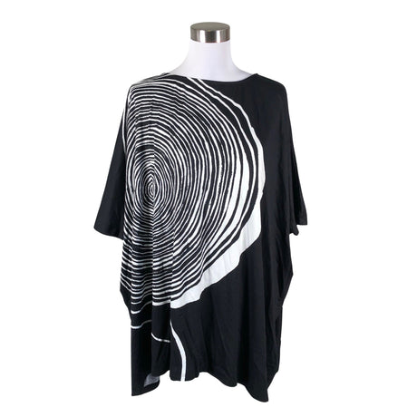 Unisex Marita Huurinainen - Tricot tunic, size 34 - Black ()