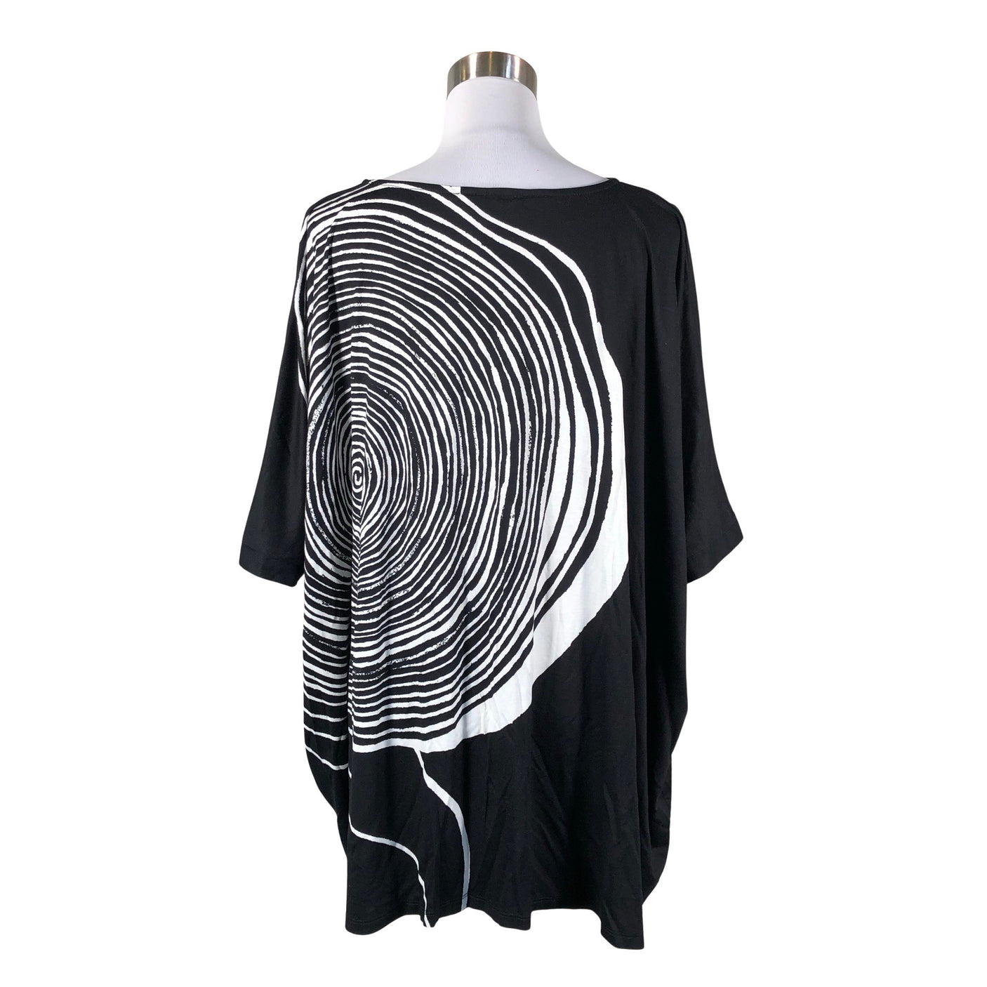 Unisex Marita Huurinainen - Tricot tunic, size 34 - Black (2)