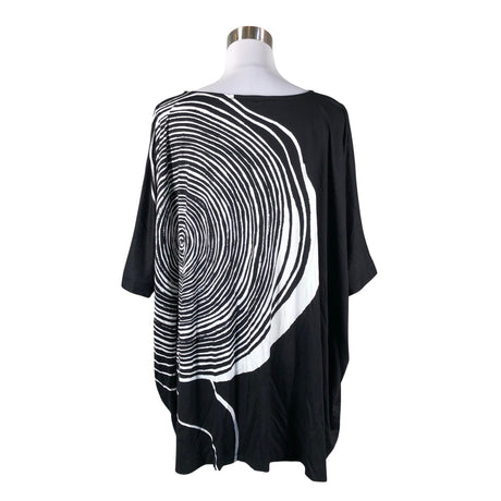 Unisex Marita Huurinainen - Tricot tunic, size 34 - Black (2)