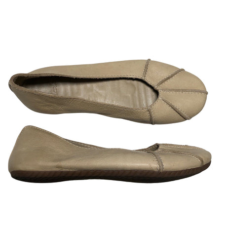 Unisex Clarks - Ballerinas, size 38 - Beige ()