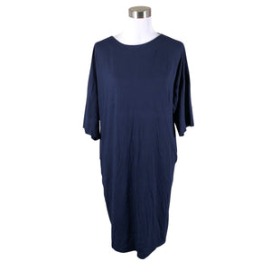 Unisex a la Louko - Tricot dress, size 40 - Blue (1)