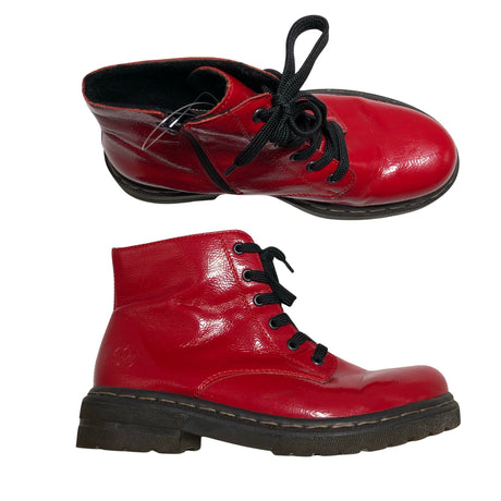 Unisex Rieker - Army boots, size 41 - Red ()