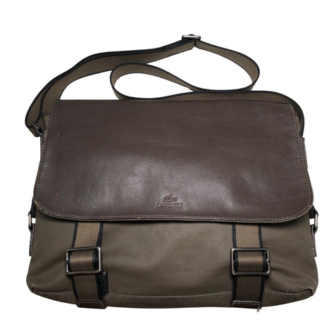 Unisex Lacoste - Shoulder bag, size Maxi - Brown ()