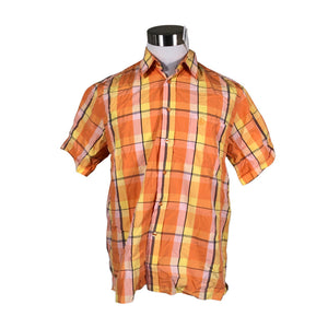 Unisex Henri Lloyd - Collared shirt, size L - Orange (1)