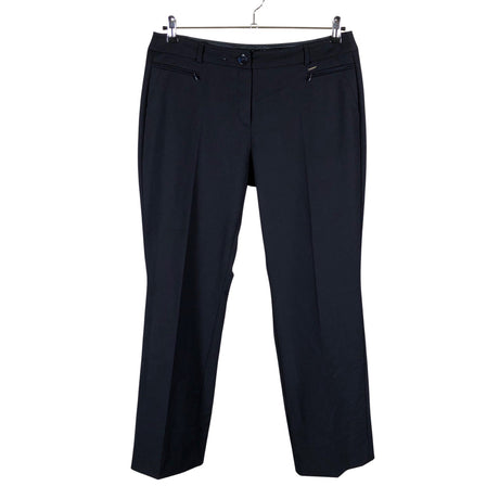 Unisex Gerry Weber - Straight leg trousers, size 44 - Blue ()