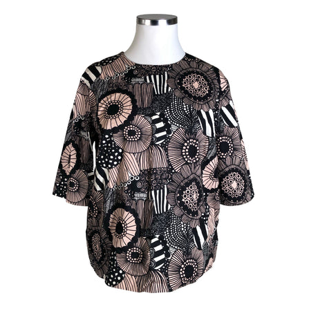 Unisex Marimekko - Short-sleeved blouse, size 42 - Light pink ()