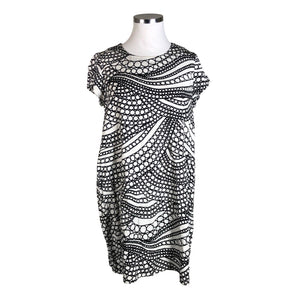 Unisex Marimekko - Dress, size 42 - White (1)