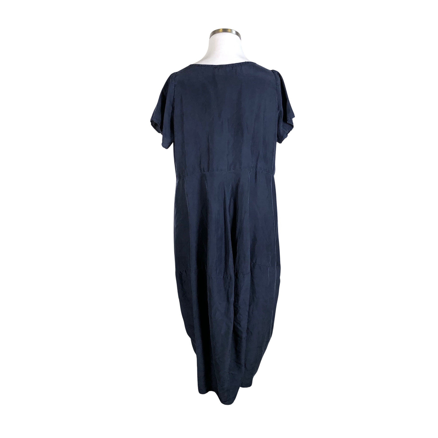 Unisex Cocon.Commerz Privatsachen - Schiffon dress, size 42 - Blue (2)