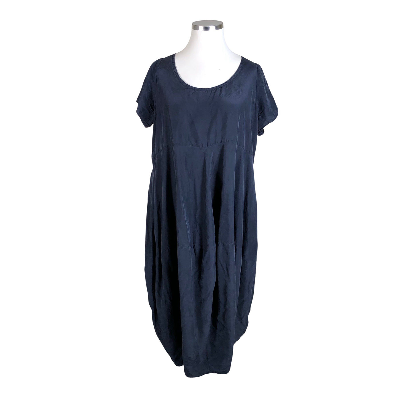 Unisex Cocon.Commerz Privatsachen - Schiffon dress, size 42 - Blue (1)