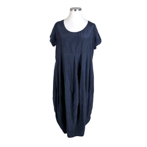 Unisex Cocon.Commerz Privatsachen - Schiffon dress, size 42 - Blue (1)