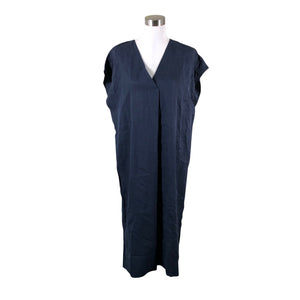 Unisex Samsoe&Samsoe - Schiffon dress, size 40 - Blue (1)