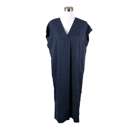 Unisex Samsoe&Samsoe - Schiffon dress, size 40 - Blue ()