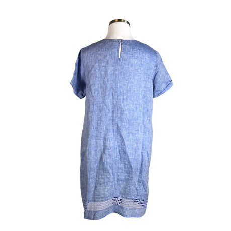 Unisex Your Face - Dress, size 44 - Light blue (2)