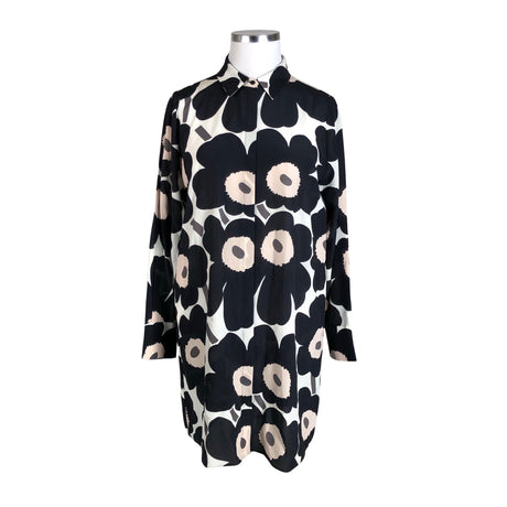 Unisex Marimekko - Schiffon dress, size 44 - Black ()