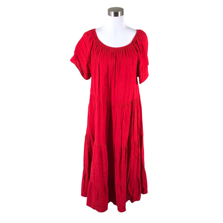 Unisex Sunday - Dress, size 40 - Red ()