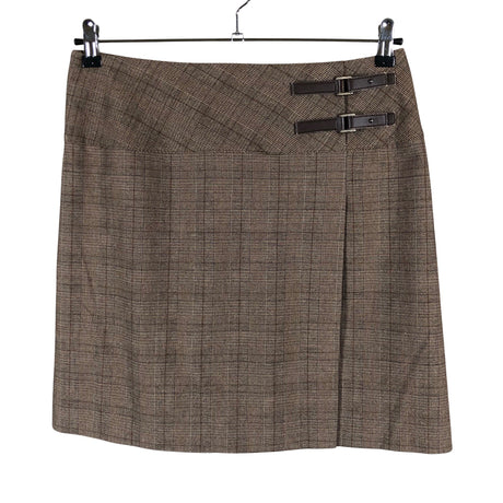 Unisex Steilmann - Fabric skirt, size 40 - Brown ()