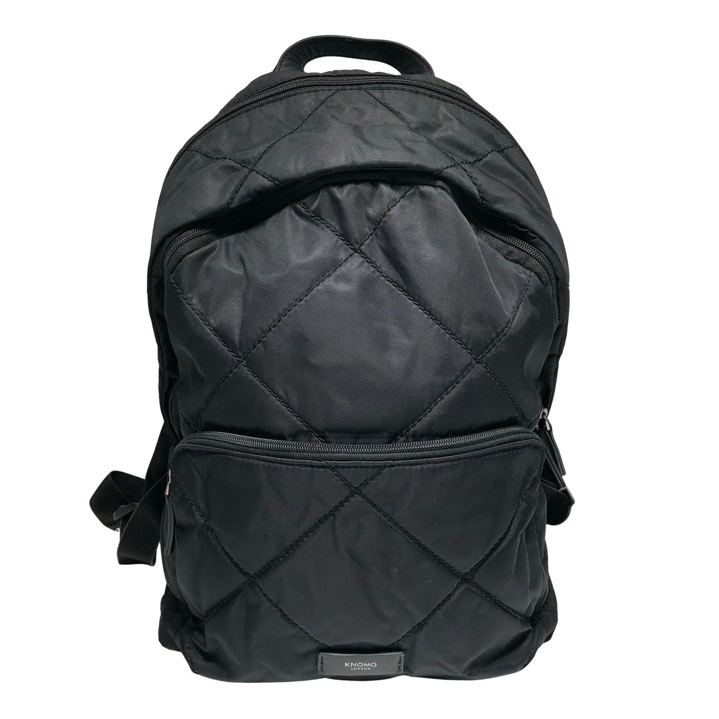 Unisex Knomo - Backpack, size Maxi - Black (1)