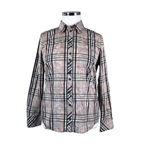 Unisex Gerry Weber - Blouse, size 42 - Gray (1)