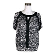 Unisex Voglia - T-shirt, size 38 - Black ()