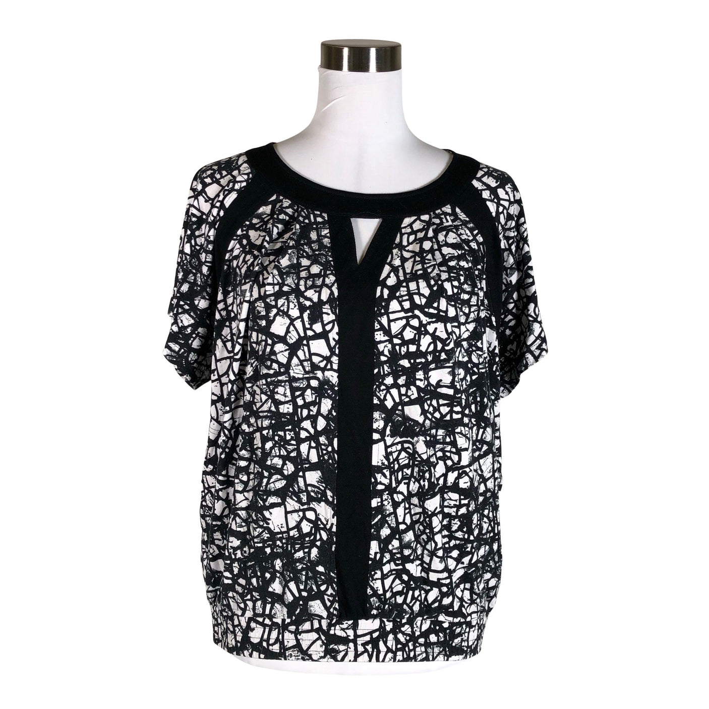 Unisex Voglia - T-shirt, size 38 - Black (1)